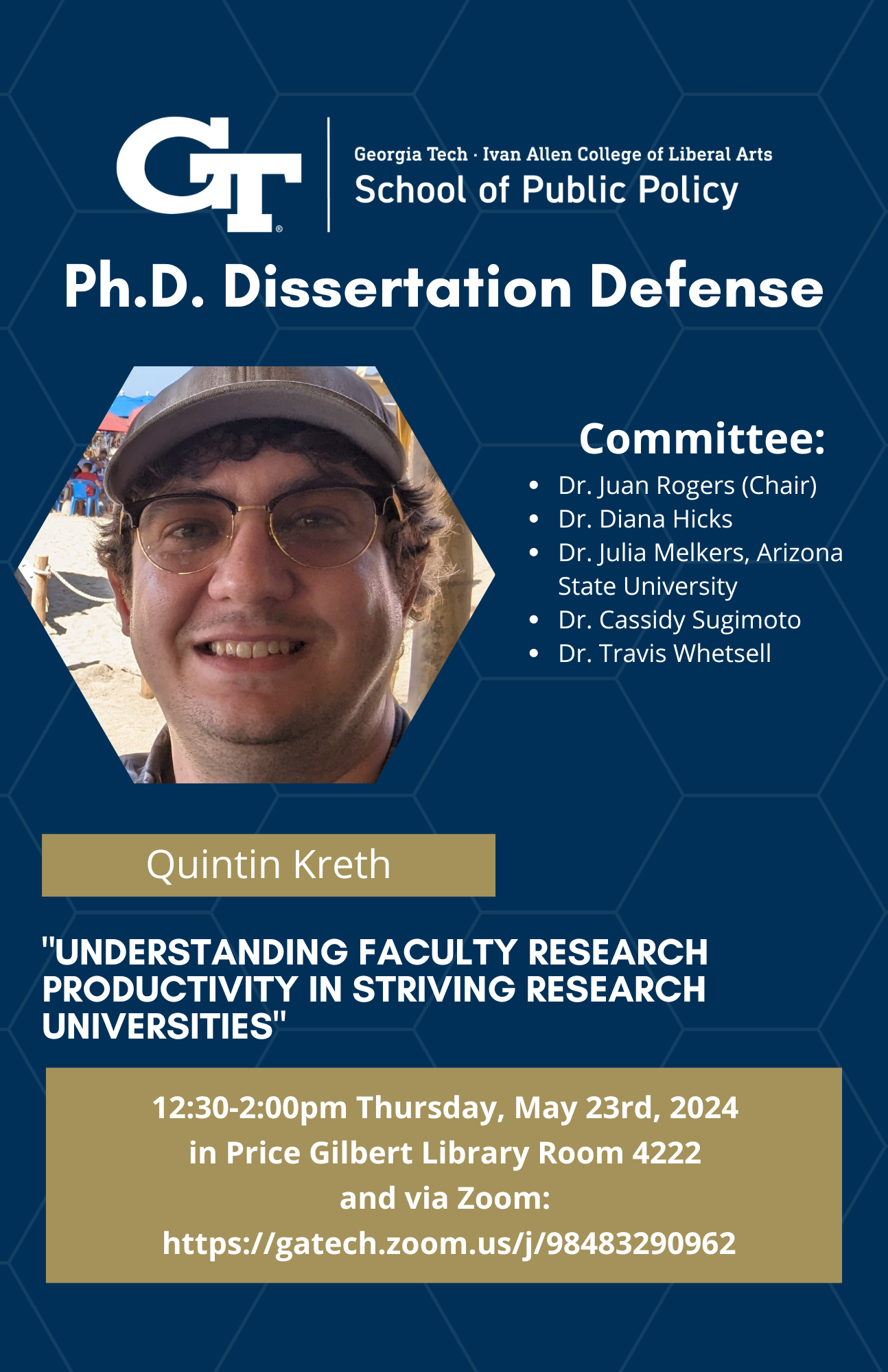 dissertation defense gatech